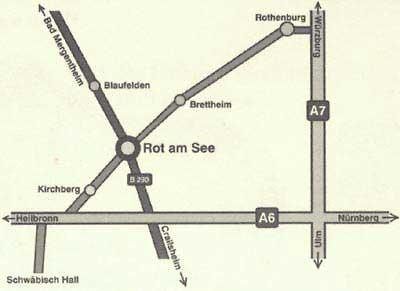 Rot am See Hotel-Gasthof Lamm מראה חיצוני תמונה