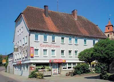 Rot am See Hotel-Gasthof Lamm מראה חיצוני תמונה
